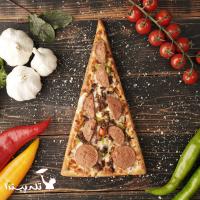 پیتزا مخلوط اسلایسی 