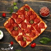 مینی پیتزا پپرونی