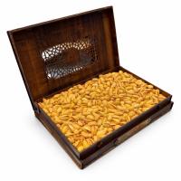 پسته اکبری اعلا با ظرف کادویی نواضع