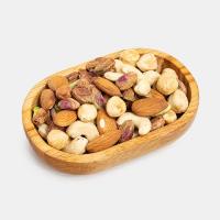 آجیل چهار مغز با پوست خام