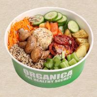 وجیترین بول سالم و رژیمی (VEGETARIAN BOWL)