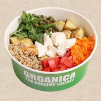 مدیترانه بول سالم و رژیمی(MEDITERRANEAN BOWL)