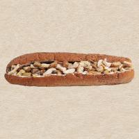 ساندویچ پنینی چیکن ماشروم رژیمی