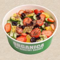 سالاد سبز رژیمی