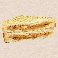 تست کره بادام زمینی با موز