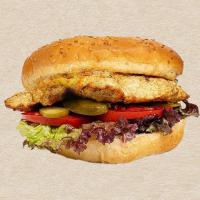 چیکن برگر رژیمی