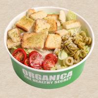 سالاد سزار بدون مرغ رژیمی