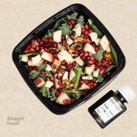 سالاد اسفناج انار رژیمی