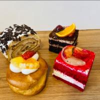 شیرینی دسری مخلوط درشت