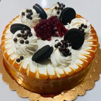 کیک بستنی ساده