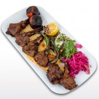 خوراک کباب شیشلیک شاندیز بره