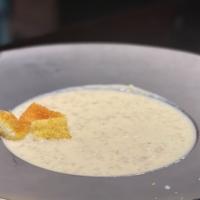 سوپ قارچ - رستوران فلورانس