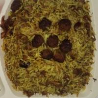 کلم پلو شیرازی