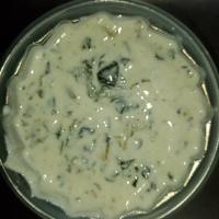 ماست و اسفناج محلی