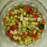 سالاد شیرازی