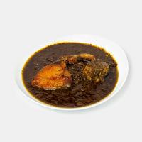 خوراک قلیه ماهی شیر