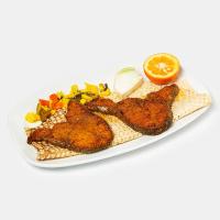 خوراک ماهی شیر سرخ شده