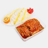 چلو گردن گوسفندی