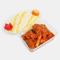 چلو ماهیچه گوسفندی