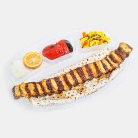 خوراک کباب نگین دار