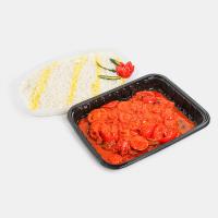 چلو کباب تابه ایی 2 نفره برنج محلی