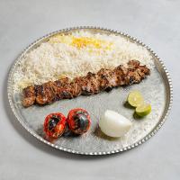 چلو کباب کنجه گوسفندی