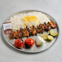 کباب بختیاری چلو محلی