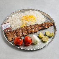 کباب برگ چلو محلی
