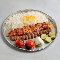 کباب درباری چلو محلی