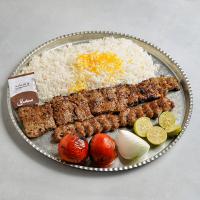 کباب سلطانی چلو محلی