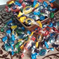 آبنبات میوه ای با پودر ترش شونیز