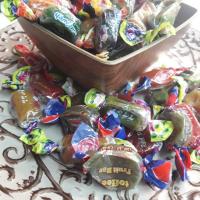 تافی ترش انواع میوه