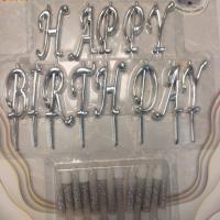 شمع happy birthday