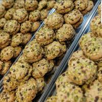 کوکی گردو پسته