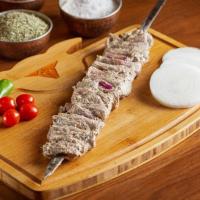  خامه استیک (گوشت گوساله) (şaşlık)