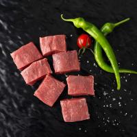 چنجه گوسفندی کبابی (kuzu şiş)