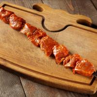 چنجه گوسفندی کبابی تند 