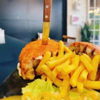 برگر فرانسوی