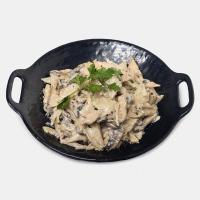 پاستا چیکن آلفردو