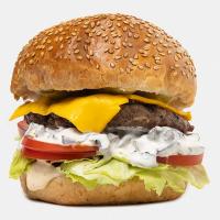 ماشروم برگر