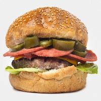 هالوپینو برگر