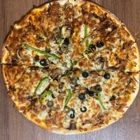 پیتزا رست بیف آلفردو