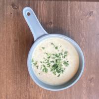 سوپ شیر و خامه