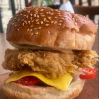 ساندویچ سوپر زینگر سوخاری