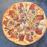 پیتزا فومو ایتالیایی