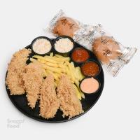 فیله استریپس (چهار تکه)