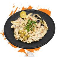 پاستا چیکن آلفردو