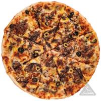 پیتزا سیر و استیک (فیلتو)