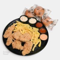 فیله استریپس (شش تکه)