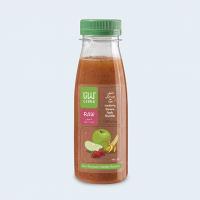 اسموتی توت فرنگی، موز و سیب